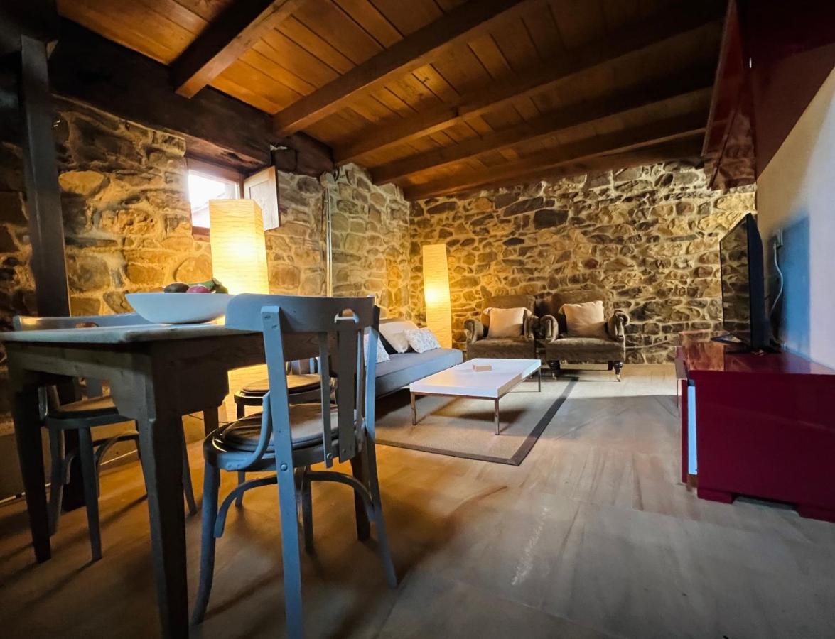 Apartamentos Rurales El Lleron 캄포데카쏘 외부 사진
