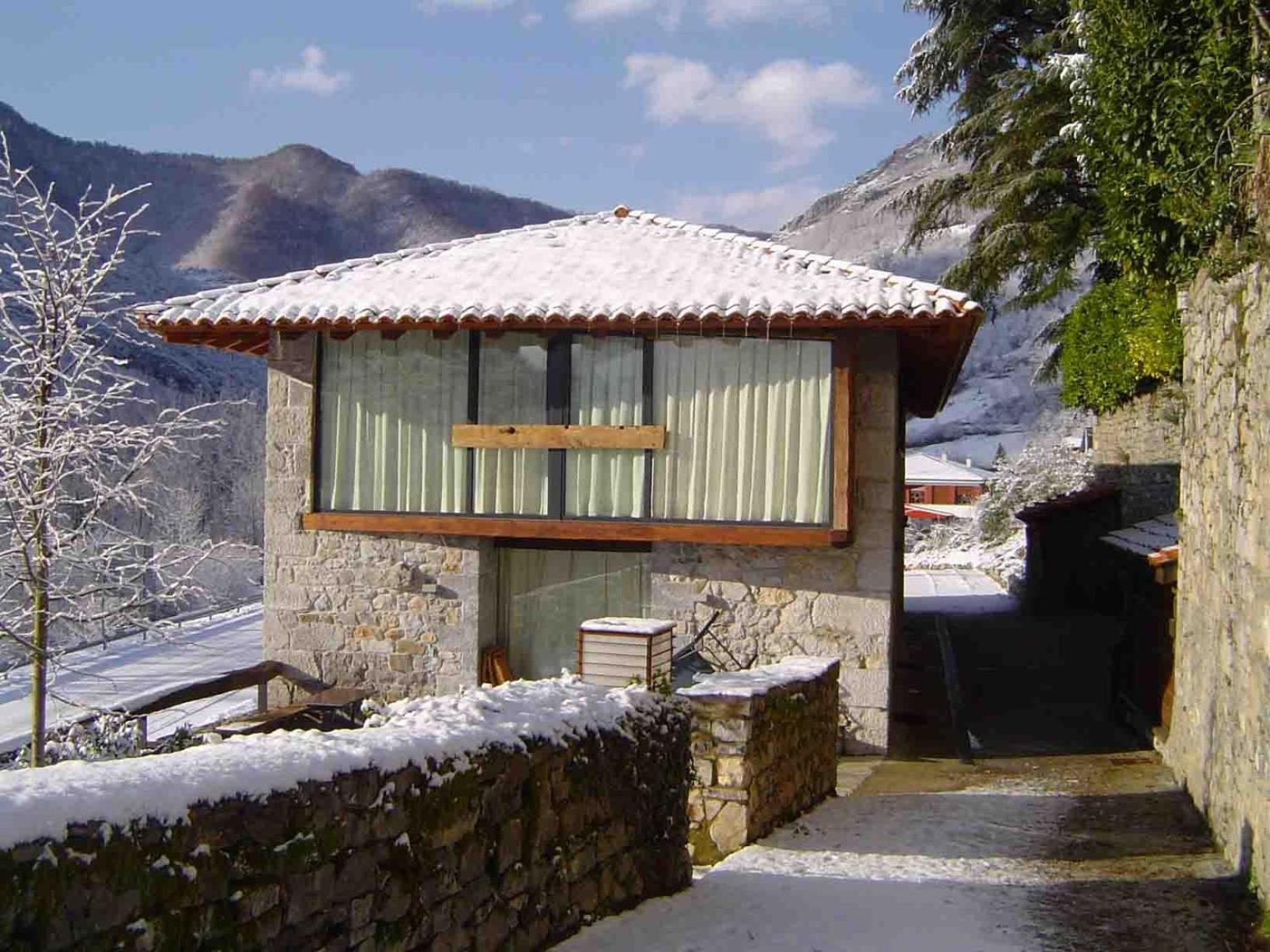 Apartamentos Rurales El Lleron 캄포데카쏘 외부 사진