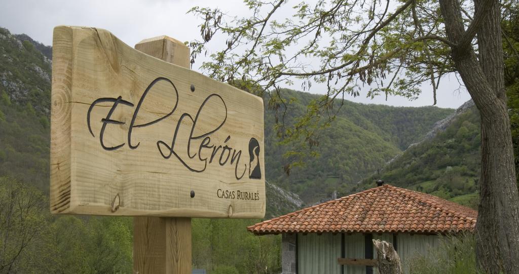 Apartamentos Rurales El Lleron 캄포데카쏘 외부 사진